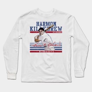 Harmon Killebrew Minnesota Sport Long Sleeve T-Shirt